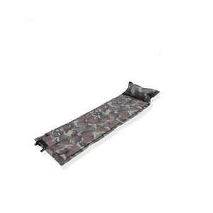 wholesale outdoor camping ultralight inflatable pad sleeping mat with pillow