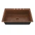 Import Wholesale Pedestal Cheap Copper Kitchen Sink Basin Copper Sinks from China
