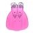 Import Wholesale Pink Color Children Kids Mono Fins for Swimming Diving Snorkeling from China