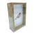 Import Wholesale premium 3d wooden photo frame display picture frame from China