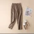 Import Wholesale pure linen high waist womens casual pencil trousers linen pants from China