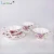Import Wholesale Rose Vintage Luxury Ceramic Teacup Porcelain Pink Flower Tea Coffee Cups and Saucers Sets from China
