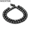 Wholesale Spacer Loose Gemstone Beads For Bracelet Jewelry Making Black Hematite Beads