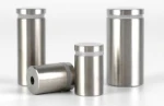 Wholesale Stainless Steel Wall Mounted Glass Standoff Mounting Bolt Advertising Nail Fasteners Wall Bolt advertising screw