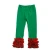 Import Wholesale  Triple Ruffle Baby Trousers  Christmasgirs  Icing Leggings  Children Colored Pants from China