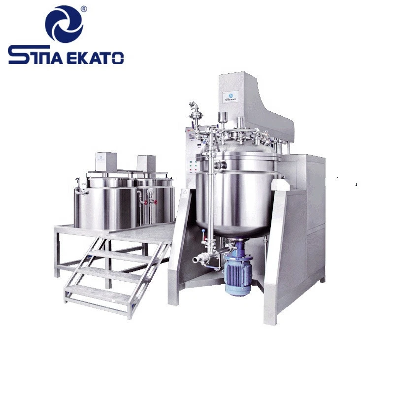 wholesale Vacuum mixing machine nutrient cream making machine Cosmetic mixing equipment
