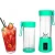 Import Wholesale 150W Fruit Juicer cup Smoothies Shakes plastic Mini Travel Water bottles 400ML portable blender smoothie maker from China