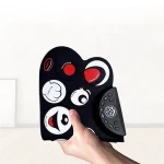 Wholesale waterproof musical instrument cartoon desktop electronic drum set