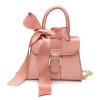 Wholesale women designer velvet crossbody bags European and American fashion bow decoration purses handbags messenger bag