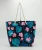 Import Wholesale Women Tote Bag straw promotional flower beach bag from China
