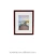 Import Wholesale XPM-deep red color pvc /Wood texture picture frame hot sale photo frame from China