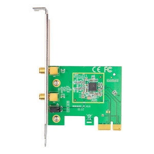 WiFi Card 300Mbps Wireless WiFi PCIe Network Adapter Card 2.4GHz PCI Express Network Card