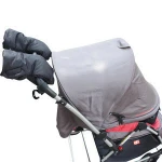 Winter Anti-Freeze Waterproof  Baby Stroller Hand Muff Gloves for Parents and Caregivers