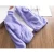 Import Winter coral fleece super soft keep warm solid color round neck baby girl coat from China