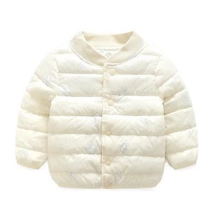 Winter New Children Wear Infant Baby Cotton Jacket