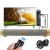 Import Wireless blue tooth channel 2.1 USB sound bar speaker for TV home and outdoor CE ROSH FCC from China