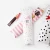 Import WLT4-7-26 Elegant design fancy paper gift packaging Xmas candy paper box scarf hair bundles bow tie shirts long paper pillow box from China