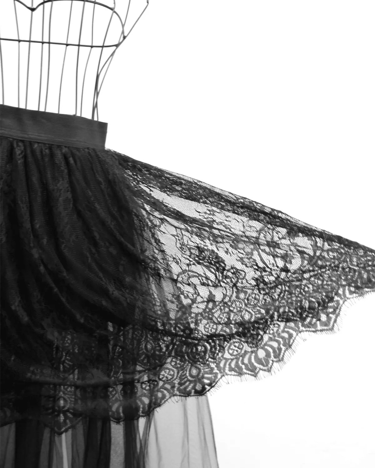 Women clothing 2020 cupcake pleated magic wrap long tutu skirt