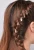 Import Women Hair Accessories Wholesale Fashion Stylish Decoration Beauty Cute Hoop Star Hairpin from China