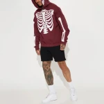 Women Hoodies Hoodie Men Women 100% Polyester Blank Hoodies Printing Unisex Custom Logo Mens Sweatshirts