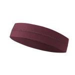 Women Stretch Soft Moisture Wicking Performance Crossfit Sweatband Running Sports Headband Wholesale
