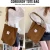 Import Women Tote Bags Grocery Shoulder Bag Corduroy With Inner Pocket For Work Beach Lunch Travel Shopping Shopper Handbags from China