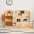 Import Wood Picture Book Storage Rack BOOKCASE Living Room Furniture Wooden Home Furniture Modern in Kindergarten Factory Outlet Solid from China