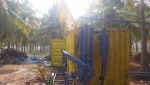 wood sawdust briquette charcoal machine/coconut shell charcoal making stove/log carbonized oven