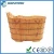 Import Wooden barrel bath tub,  foot bath barrel, wooden foot tub from China