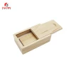 Wooden box usb flash drive for android media player tv