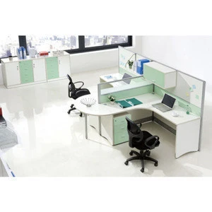 Wooden Material And Commercial Furniture Office Sit Stand Factory Workstation Partition