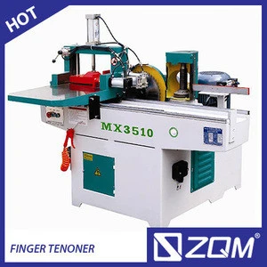 Woodworking FINGER JOINTING SHAPER MANUAL MX3510