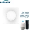 Works with Google Assistant and Amazon Alexa EU dimmer wifi light in wall switch Alexa Google Assistant  Schedule control