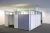 Import workstation call center furniture office partition tempered laminated wall from China