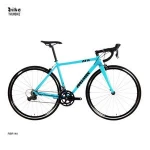 Workswell Aluminum Frame Carbon Fork 700C 16 Speeds Bicycle Road Bike