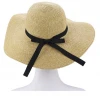 Woven Straw Fedora Hats 2021 Custom Made High Quality Wholesale Summer Mens Panama Hat Natural Stylish Wide Brim Women Straw Hat