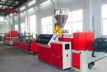 wpc decking board making machine