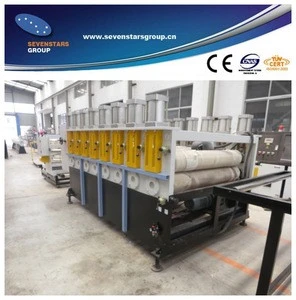 WPC PVC skinning foam board production line (10 years factory)