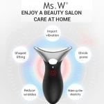 wrinkle removal facial massage remover machine 2021 forehead ems photon face shaping wrinkles remove