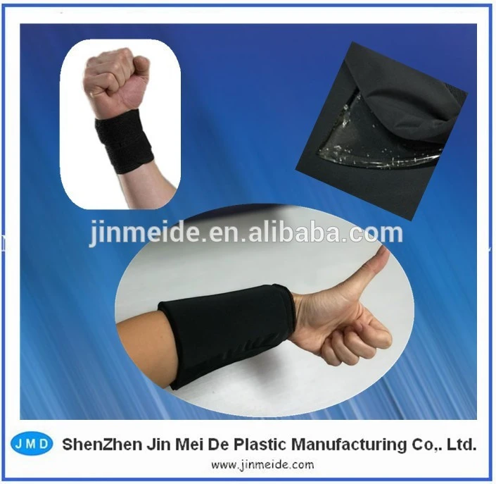 Wrist Ankle Therapy Gel Wrap / Flexible Gel Hot Cold Sleeve / Ice Wrist Sleeve Therapy for Sport Swelling