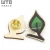 Import WTD custom bulk quality wooden lapel pin badge from China