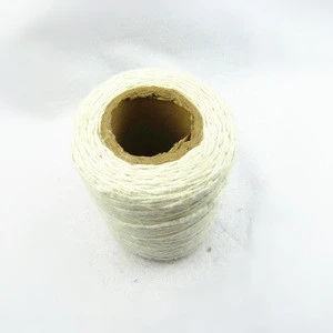 wx-002 wholesale recycled cotton mop yarn 3s-10s for knitting/weaving