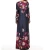 Import X66211A Ethnic Clothing Plus Size Women Maxi Flower Dresses from China