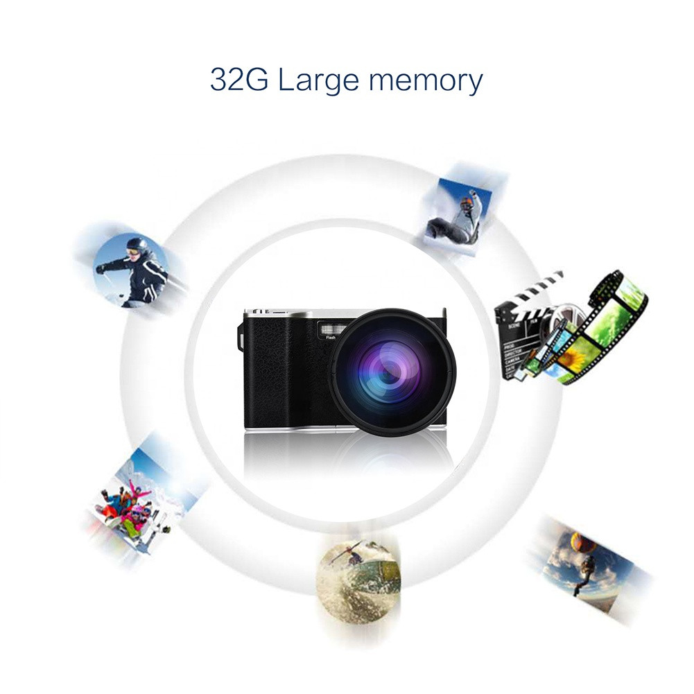 Buy X8 Camera 4 Inch Ultra Hd Ips Press Screen 24 Million Pixel Mini ...