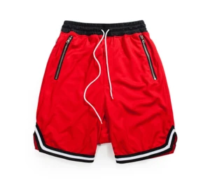 X84085A New fashion man mesh shorts cheap wholesale men casual sport shorts