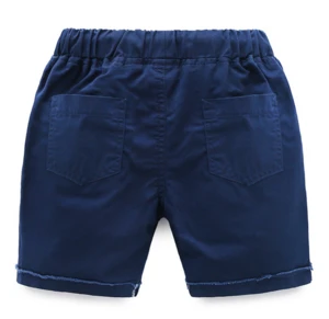 X85299B cheap china boys casual shorts custom print kids cargo shorts