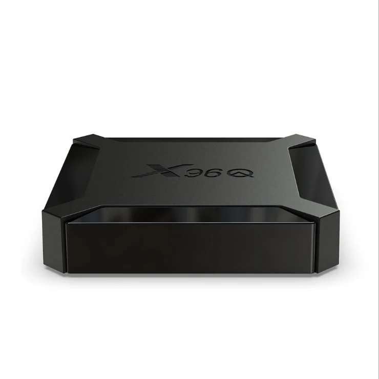 X96Q 2GB+16GB Android 10.0 Quad Core Smart TV BOX WIFI 4K Media Player US