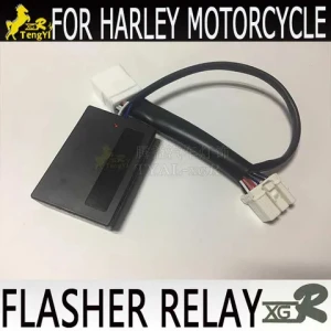 XGR  LED Flasher relay  turn signal lamp Relay  prevent hyper flash for harley davidson flasher relay pre-2013 motorcycle