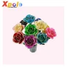 XP-RG-1005 China Yiwu Fashion Real Rose 24K Gold Flower Craft