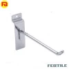 XQF Ningbo Fertile Top eco-friendly Super-Market Facility Industry Iron Displaying Trough Plate Hook